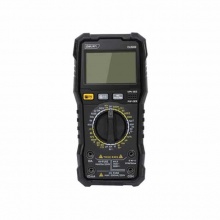 得力(deli) 數字萬用表5999位(紅黑) DL890D