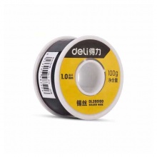 得力(deli) 錫絲30%含錫量(銀) DL395100