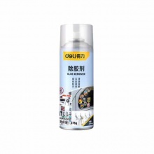 得力(deli) 除膠劑450ml(藍) DL492450