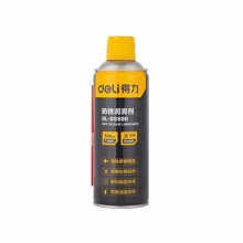 得力(deli) 防銹潤滑劑500ml(黃) DL-GS500